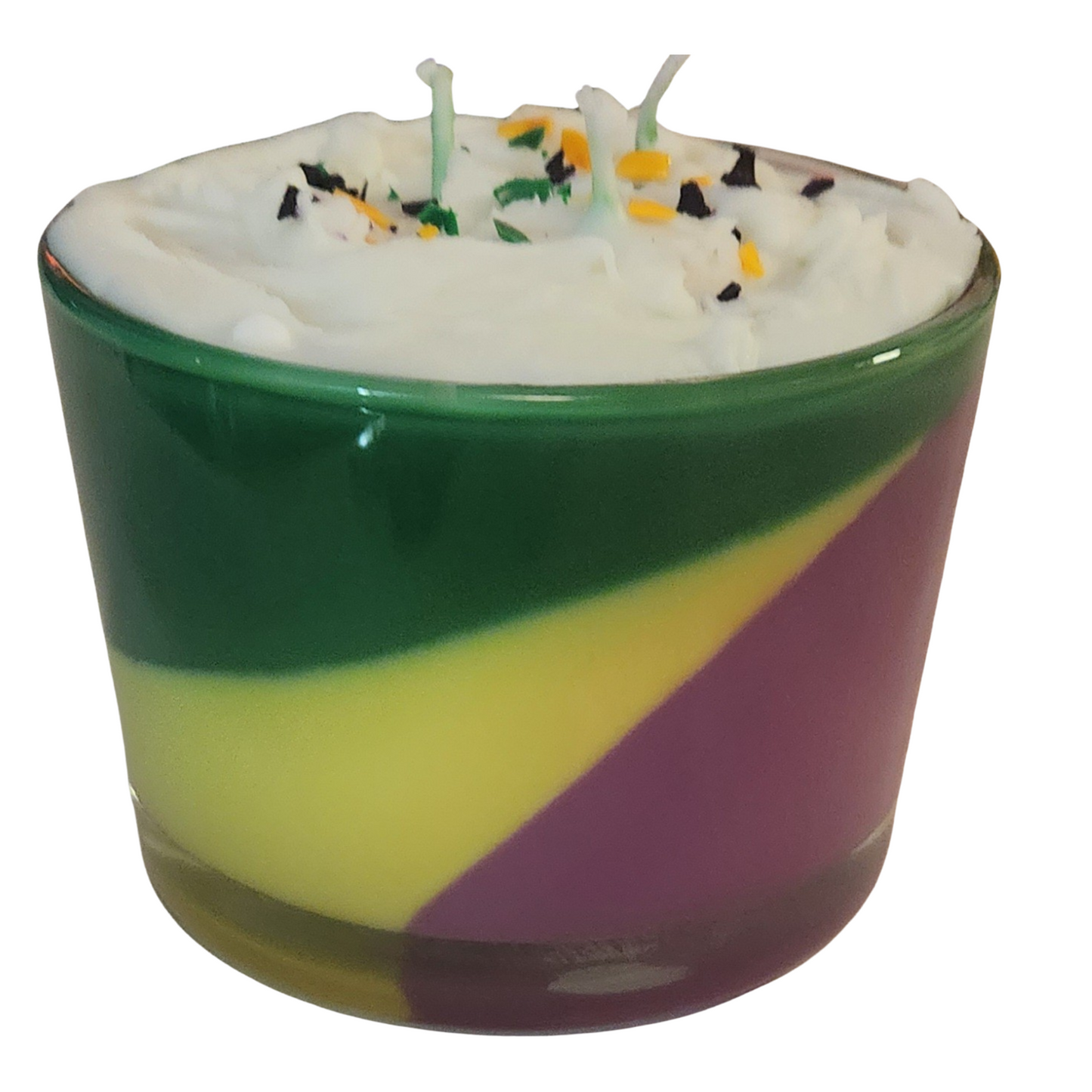 king Cake Scented Candle