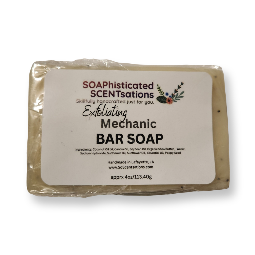 Exfoliating Mechanic Soap