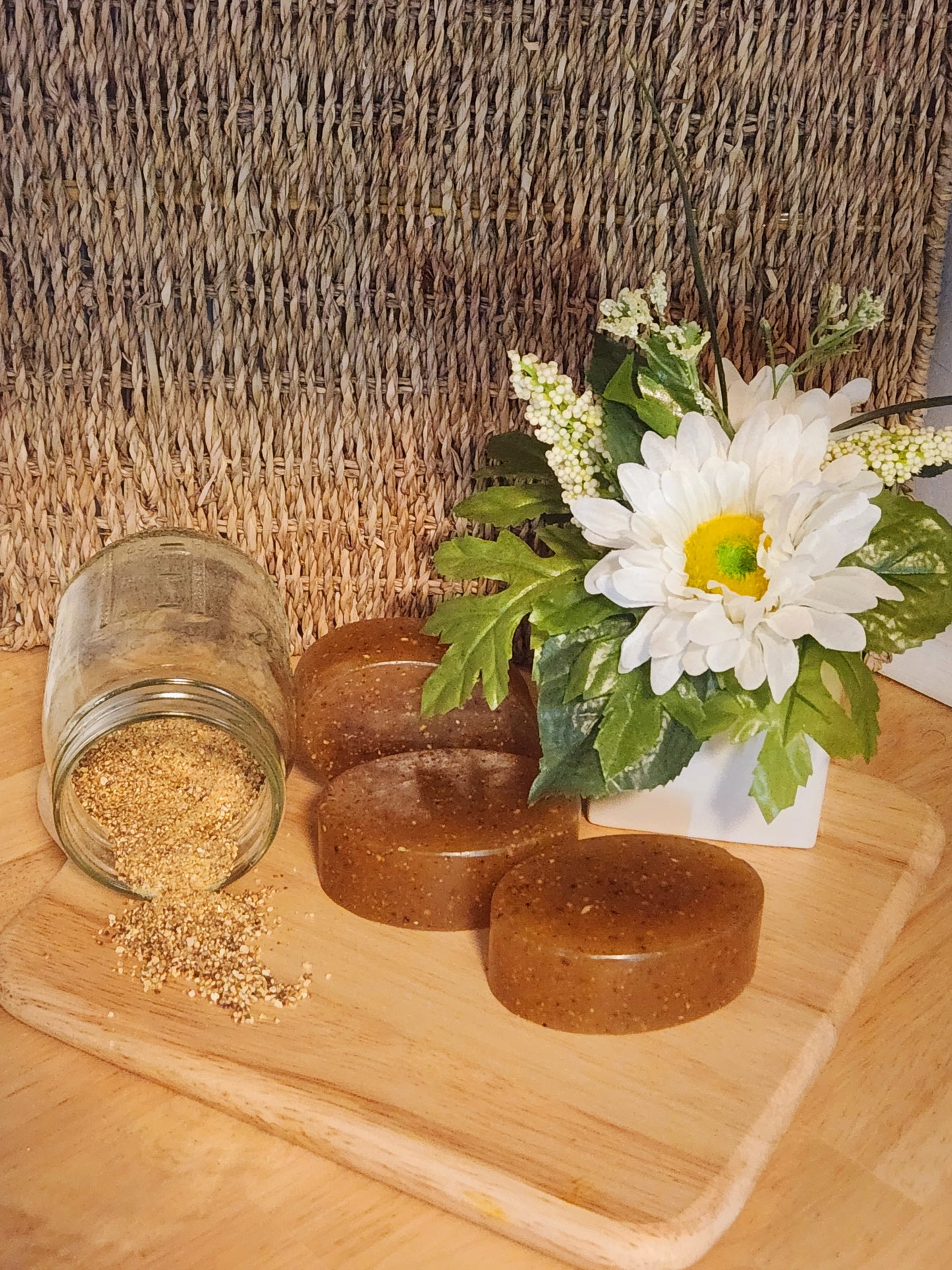 Ginger & Sweet Orange Soap Bar
