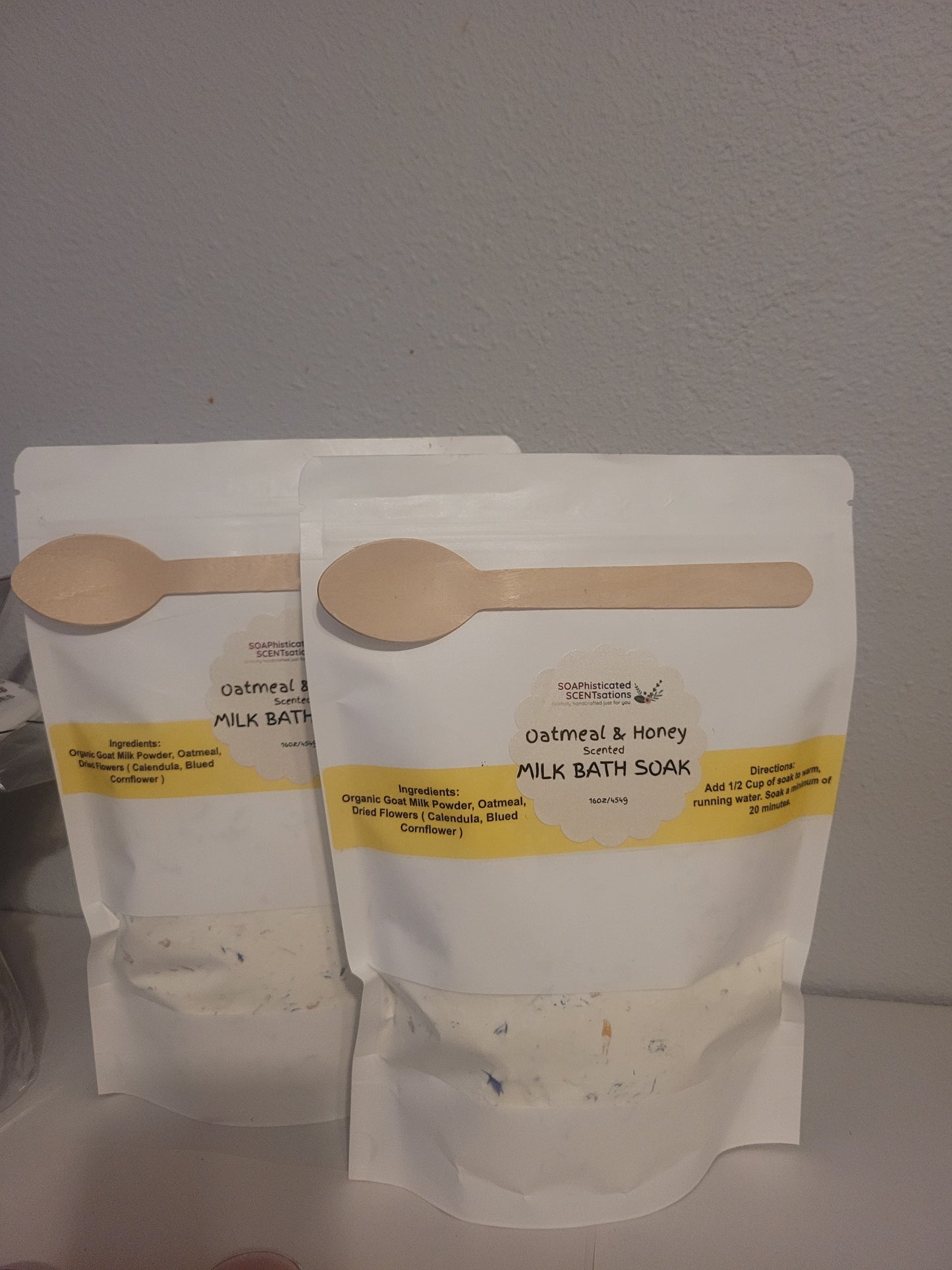 Goat Milk Bath Soak