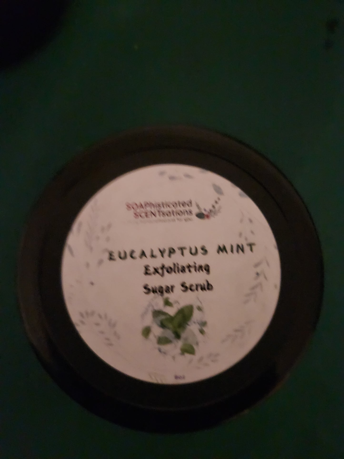 Exfoliante corporal de azúcar