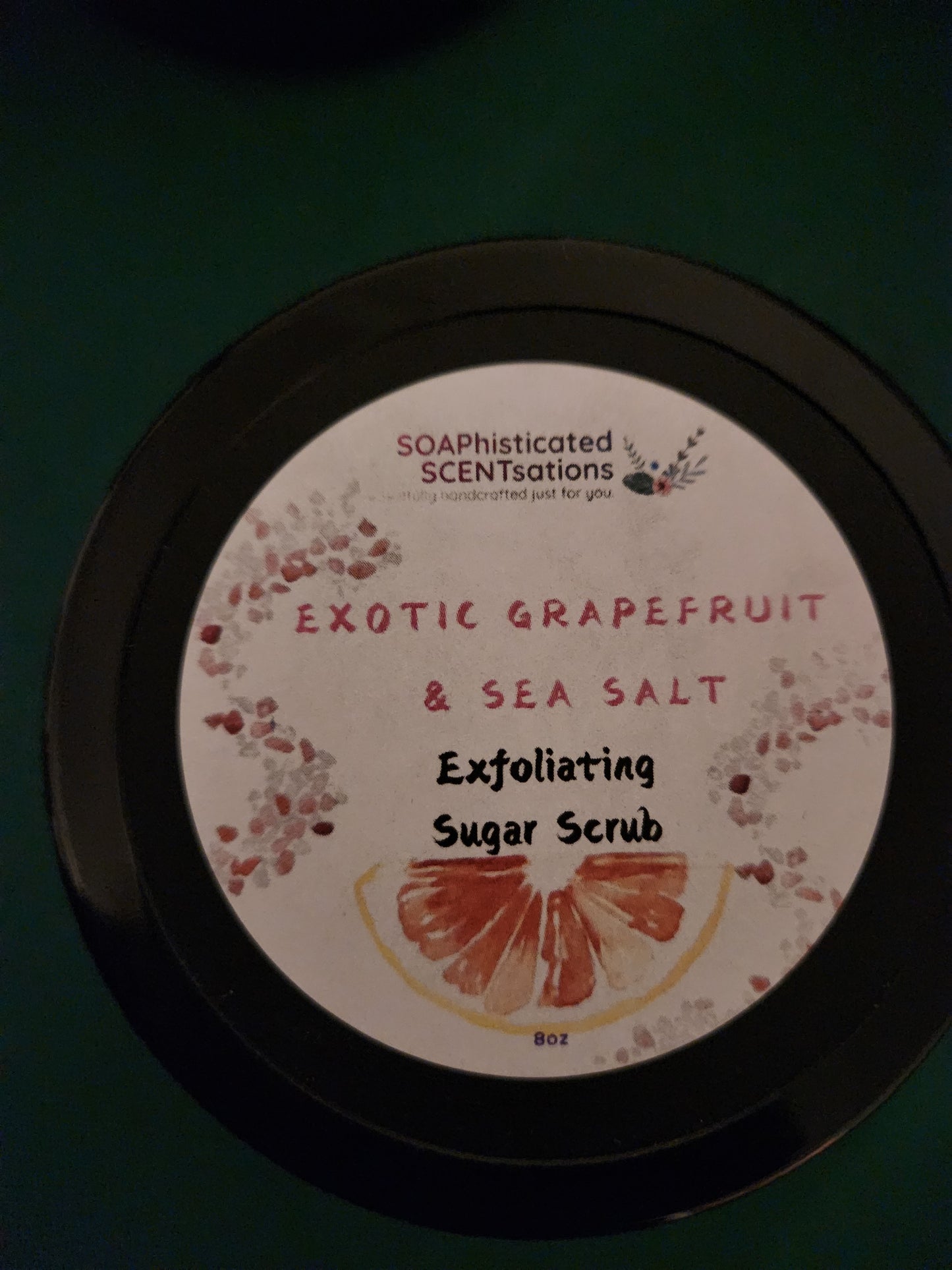 Exfoliante corporal de azúcar