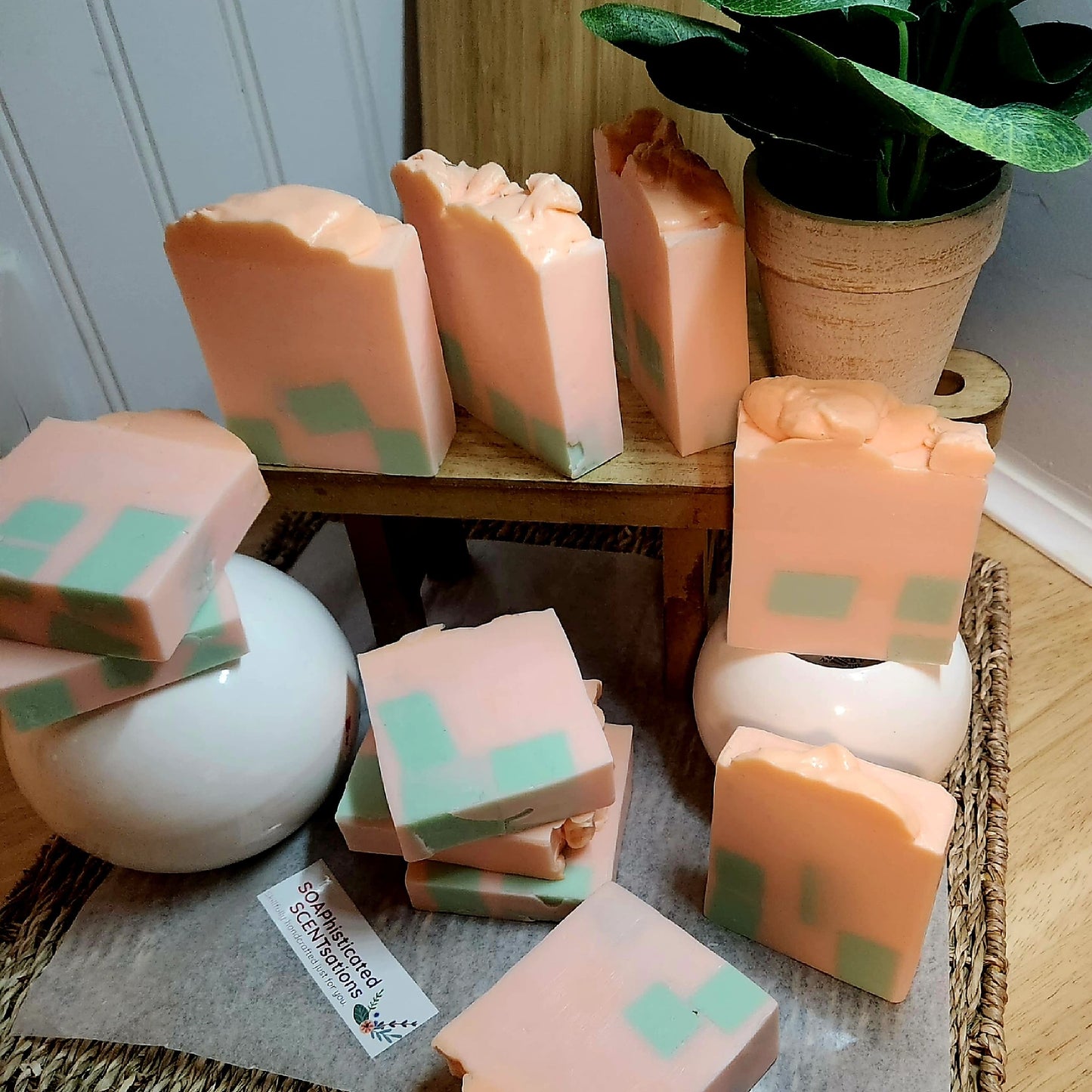 Cucumber Melon Soap Bar