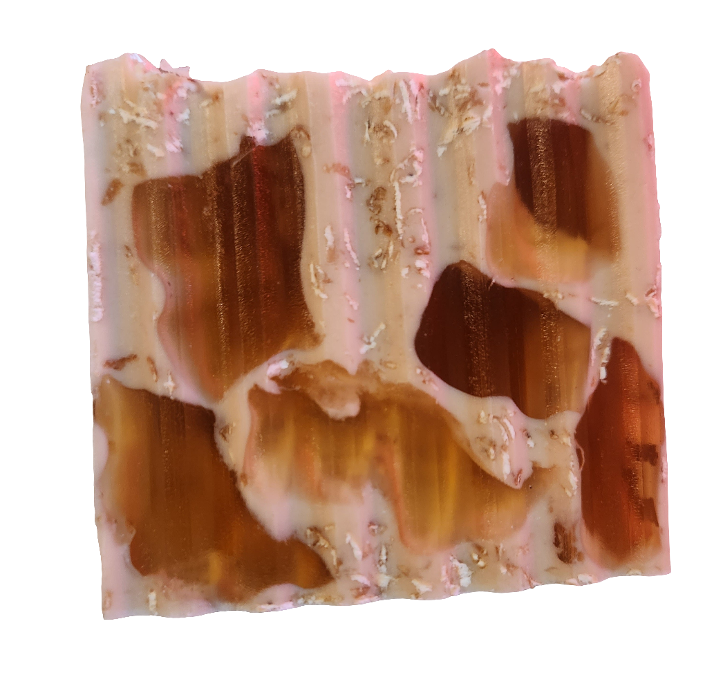 Goat Milk, Honey, & Oatmeal Soap Bar