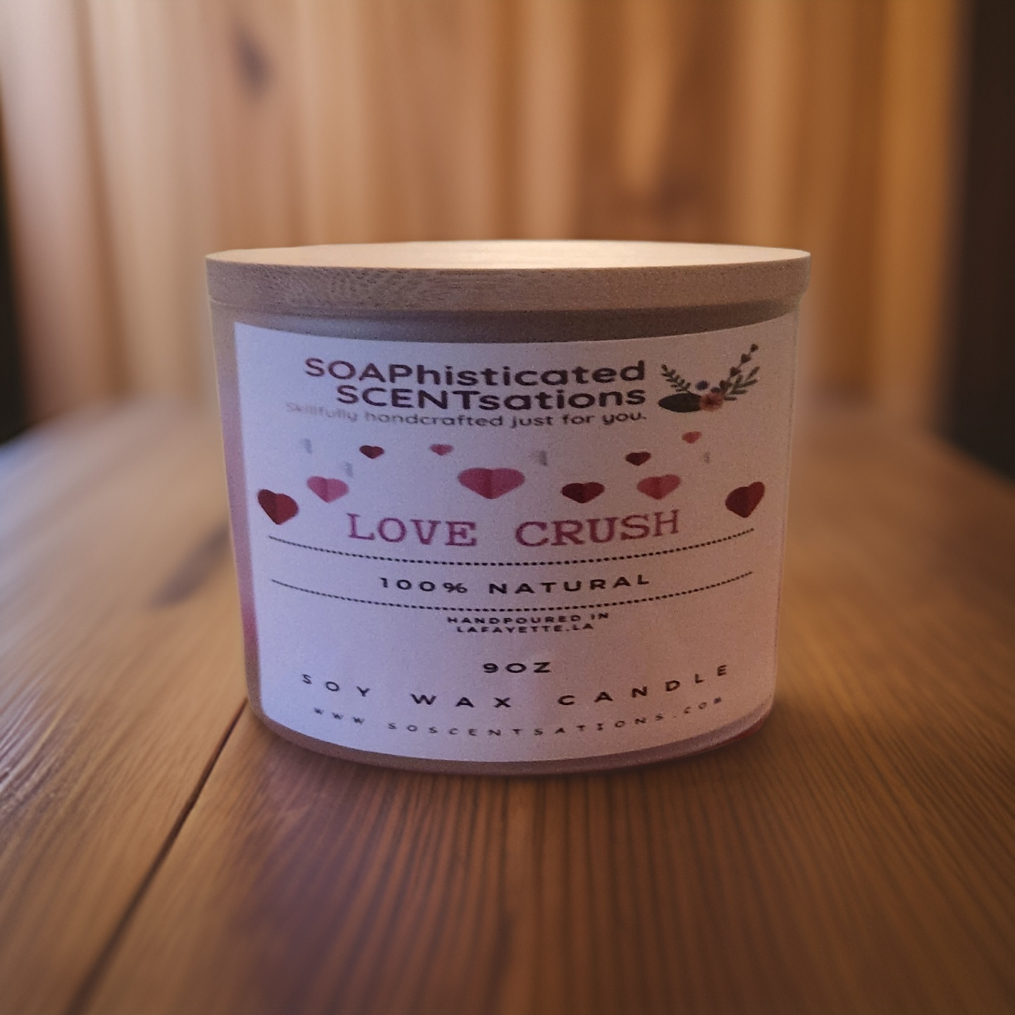 Love Crush Candle