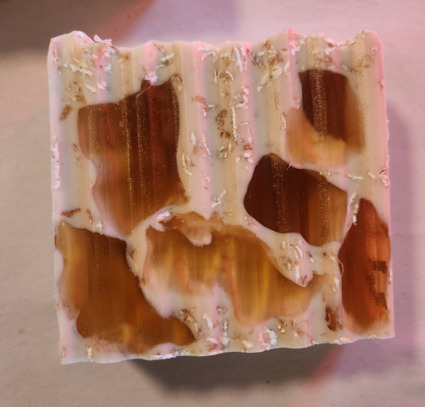Goat Milk, Honey, & Oatmeal Soap Bar