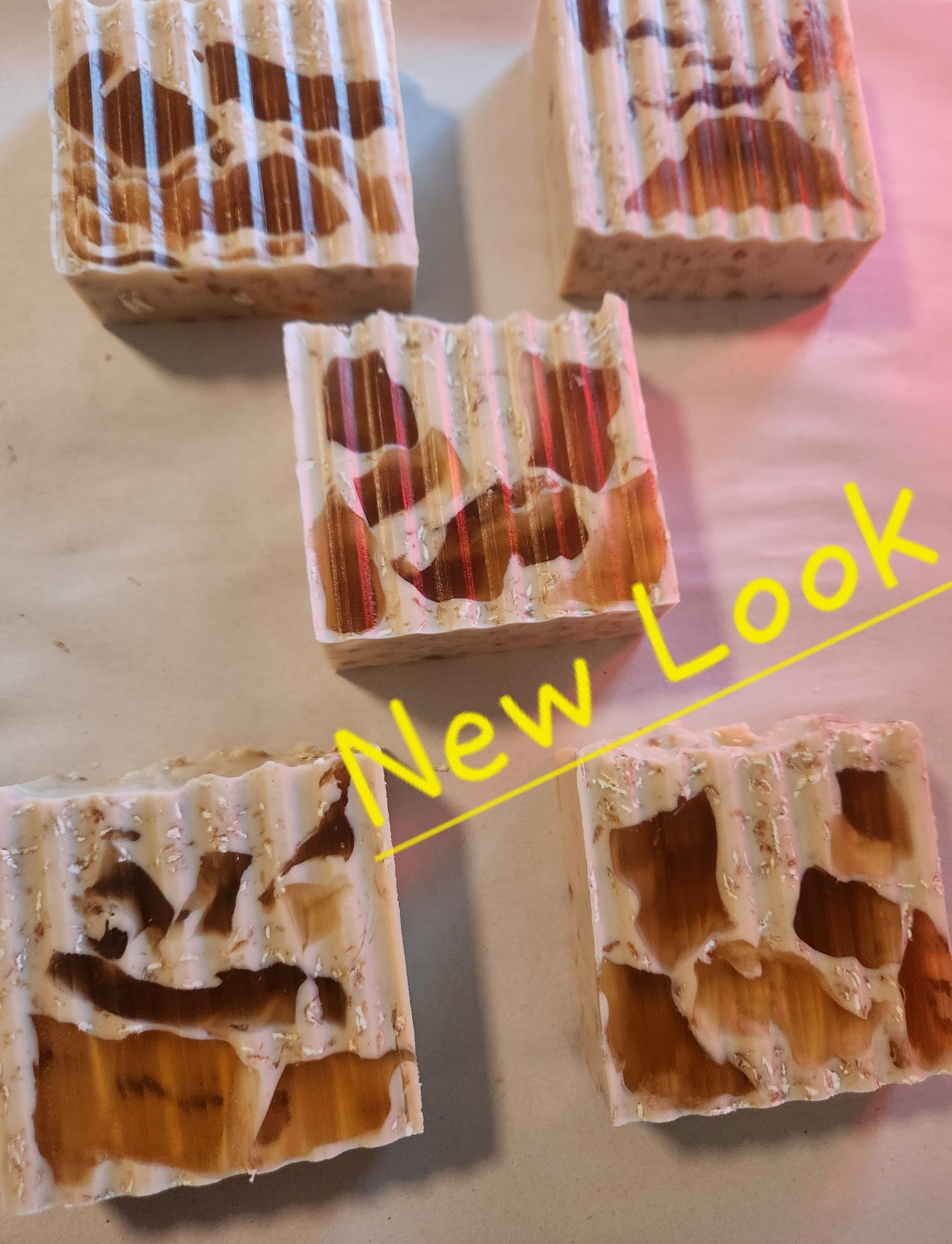 Goat Milk, Honey, & Oatmeal Soap Bar