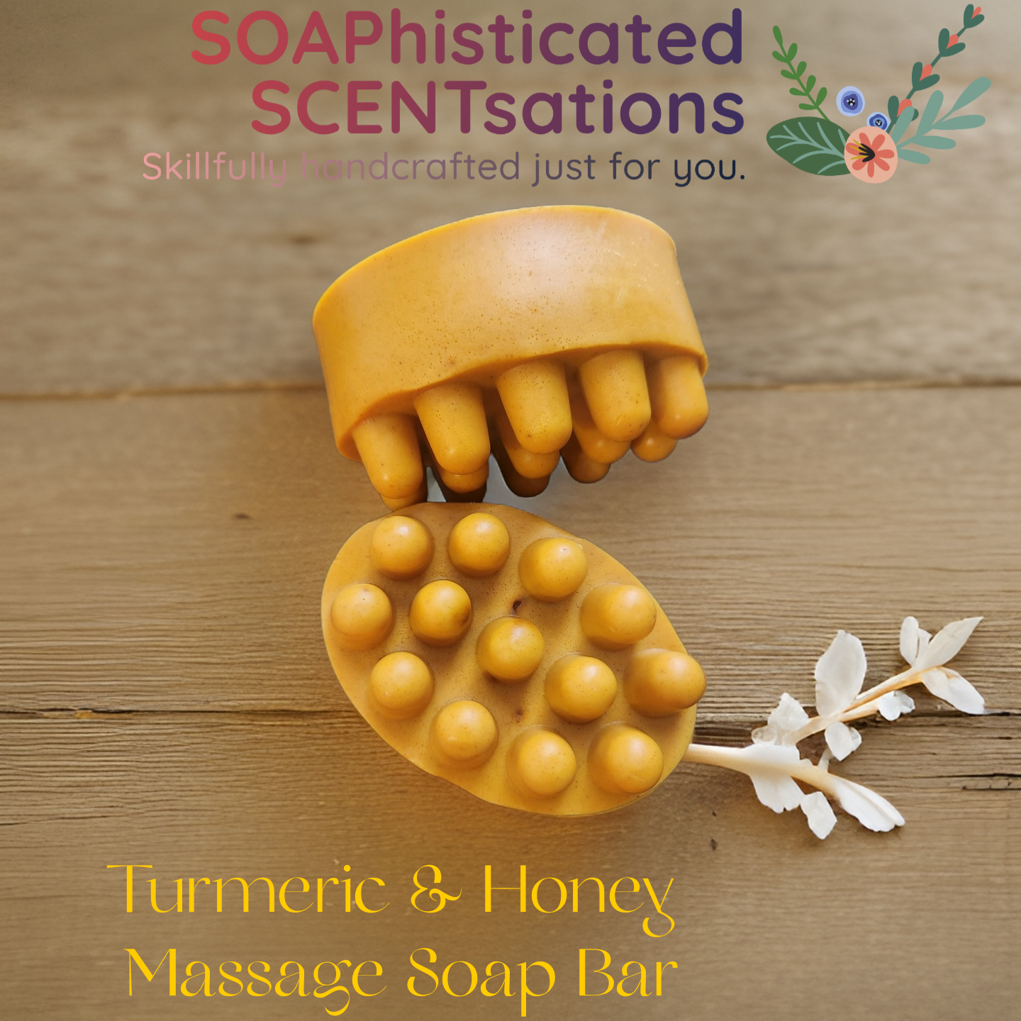 Body Massage Soap Bar