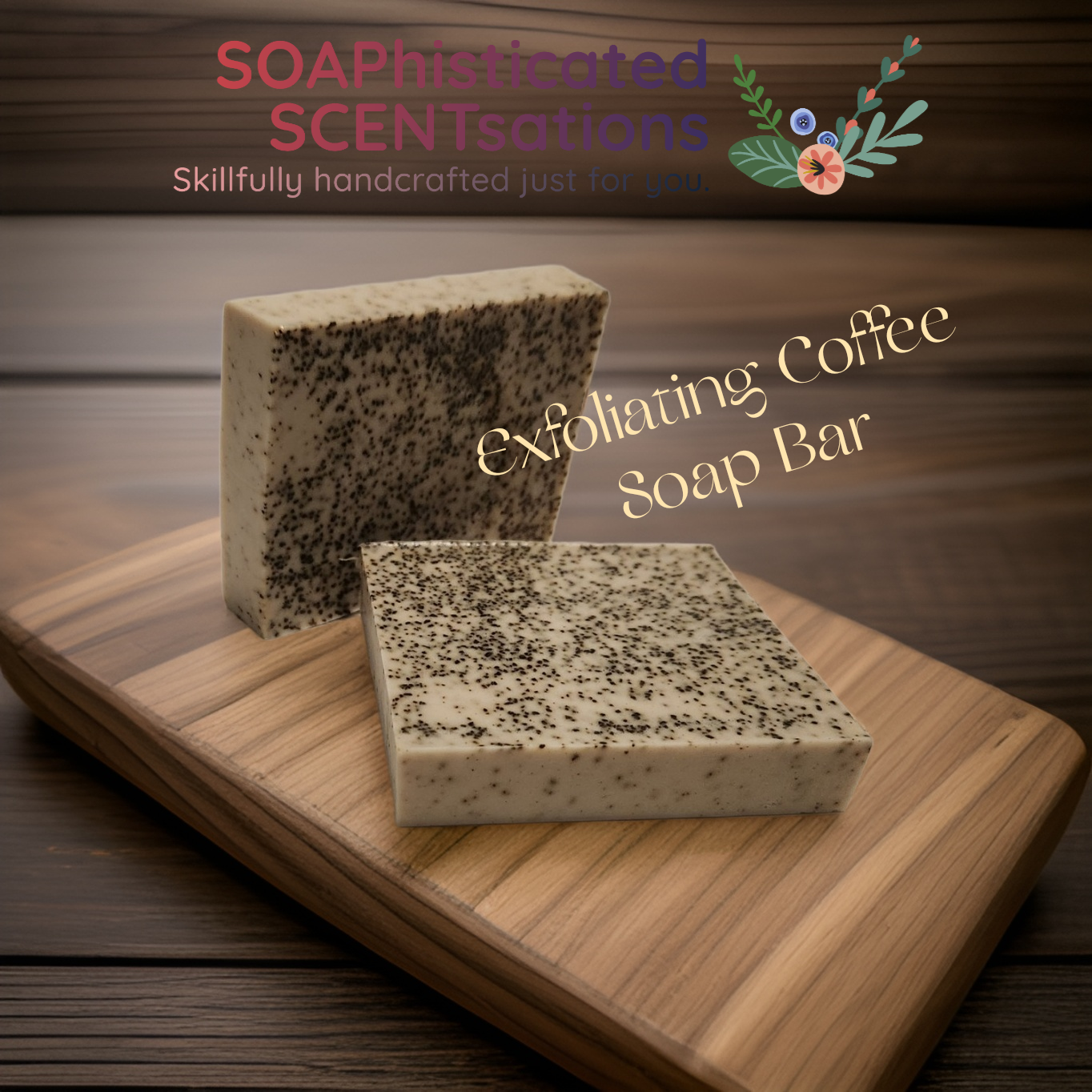 Coffee Soap Bar