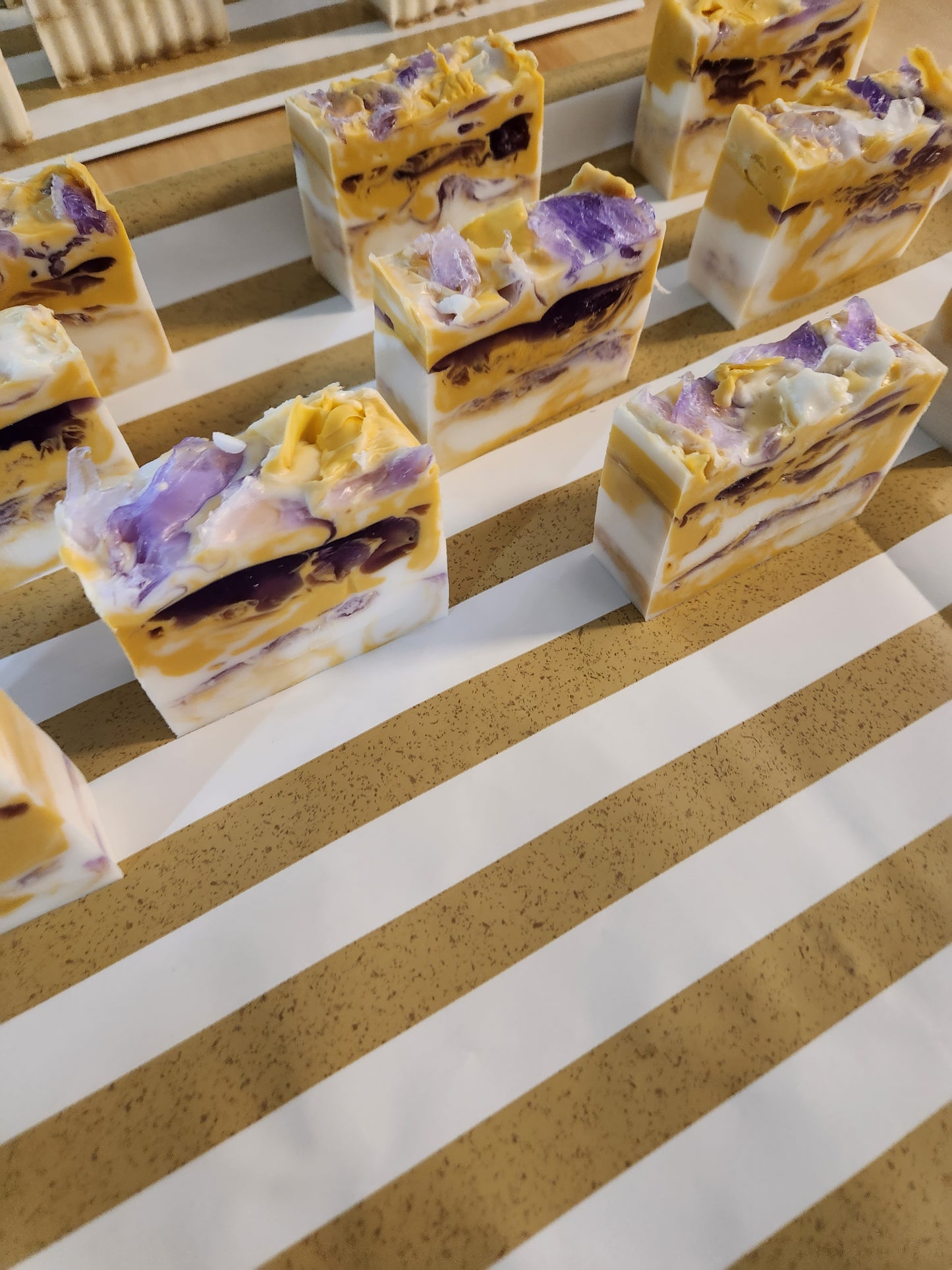 Lavender, Vanilla, & Chamomile Soap Bar