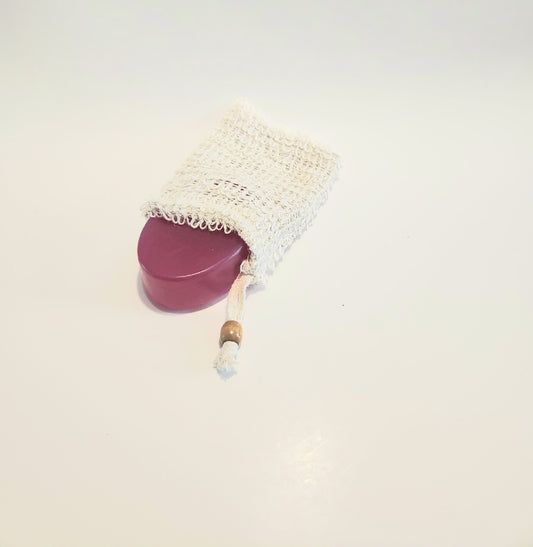 Exfoliating Soap Saver Pouch