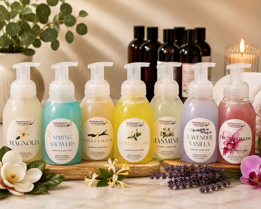 Luxurious Foaming Hand Soap