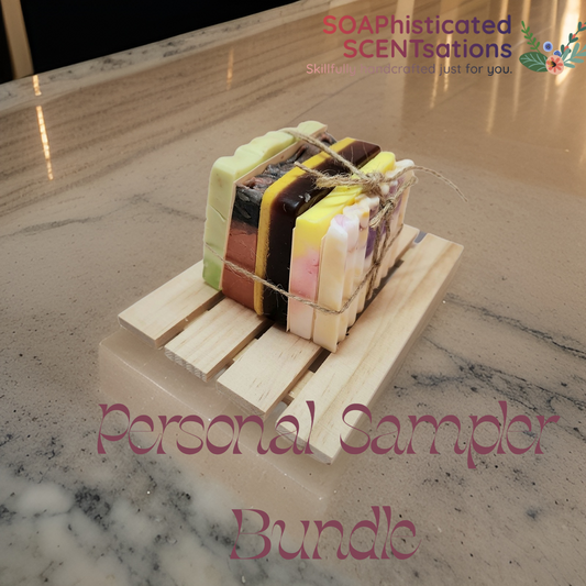 Personal Sampler Soap Bar